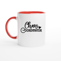 Product Chaos Coordinator 2 01 Ceramic Mug with Color Inside