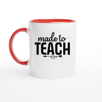 Product Made to Teach 01 Ceramic Mug with Color Inside