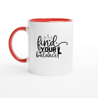 Product Find Your Balance 01 Ceramic Mug with Color Inside