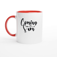 Product Coming Soon SVG Cut File 01 Ceramic Mug with Color Inside