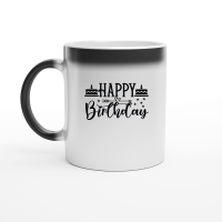 Product Happy Birthday SVG 01 Magic Ceramic Mug