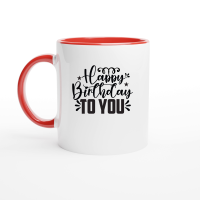 Product Happy Birthday To You SVG Cut File 01 Ceramic Mug with Color Inside