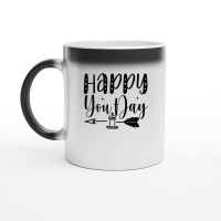 Product Happy You Day SVG Cut File 01 Magic Ceramic Mug