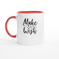 Product Make A Wish SVG Design 01 Ceramic Mug with Color Inside