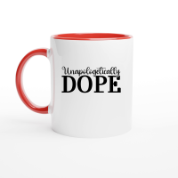 Product Unapologetically Dope 2 01 Ceramic Mug with Color Inside