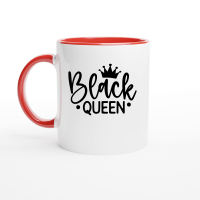 Product Black Queen 01 Ceramic Mug with Color Inside
