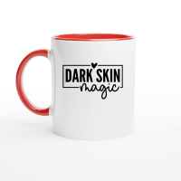 Product Dark Skin Magic 01 Ceramic Mug with Color Inside
