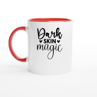 Product Dark Skin Magic 2 01 Ceramic Mug with Color Inside