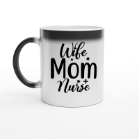 Product Wife Mom Nurse 01 Magic Ceramic Mug