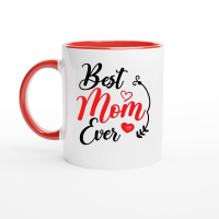 Product Best Mom Ever 01 Ceramic Mug with Color Inside