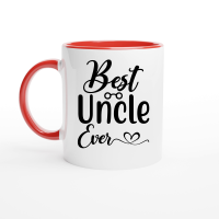 Product Best Uncle Ever 01 Ceramic Mug with Color Inside