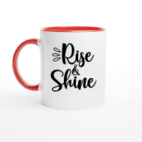 Product Rise And Shine 01 Ceramic Mug with Color Inside