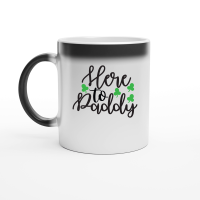 Product Here to Paddy SVG Cut File 01 Magic Ceramic Mug