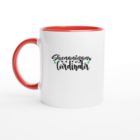 Product Shenanigans Coordinator SVG Cut File 01 Ceramic Mug with Color Inside