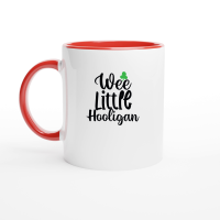 Product Wee Little Hooligan SVG Cut File 01 Ceramic Mug with Color Inside