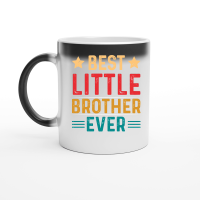 Product Best Little Brother Ever Magic Ceramic Mug