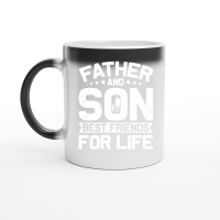 Product Father And Son Best Friends For Life Magic Ceramic Mug