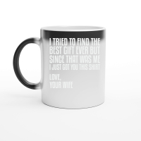Product I Tried to Find the Best Fathers Day Magic Ceramic Mug