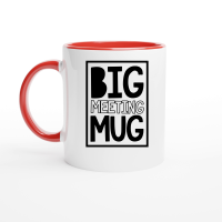 Product Big meeting mug Ceramic Mug with Color Inside