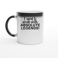 Product I used to work with absolute legends Magic Ceramic Mug