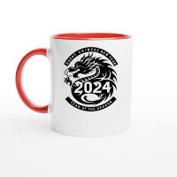 Product 2024 Dragon Ceramic Mug with Color Inside