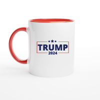 Product Trump 2024 Ceramic Mug with Color Inside