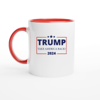 Product Trump 2024 Ceramic Mug with Color Inside
