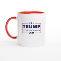 Product Trump 2024 Ceramic Mug with Color Inside