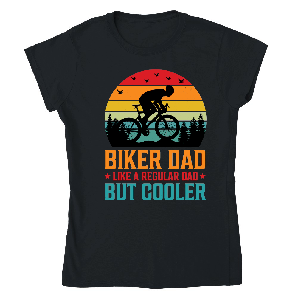 Biker Dad Like a Regular Dad But Cooler