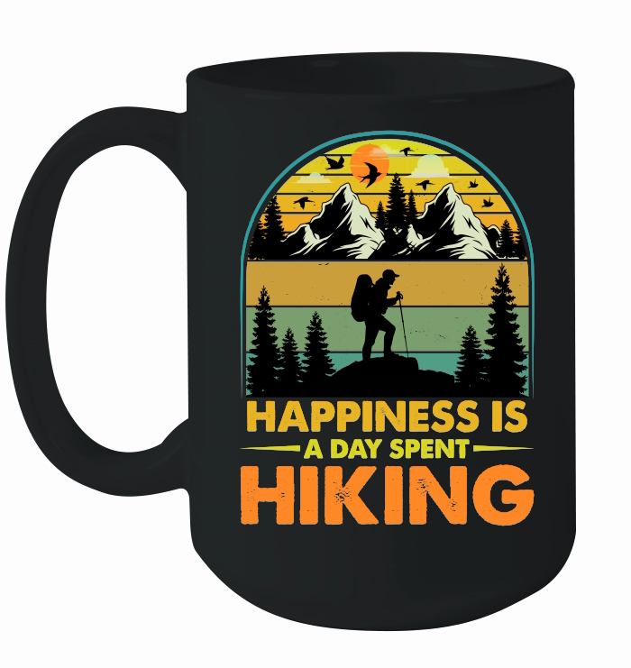 Happiness Is A Day Spent Hiking