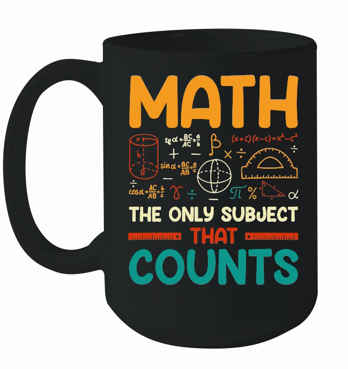 Math The Only Subject That Counts