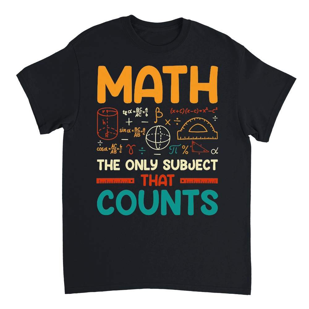 Math The Only Subject That Counts