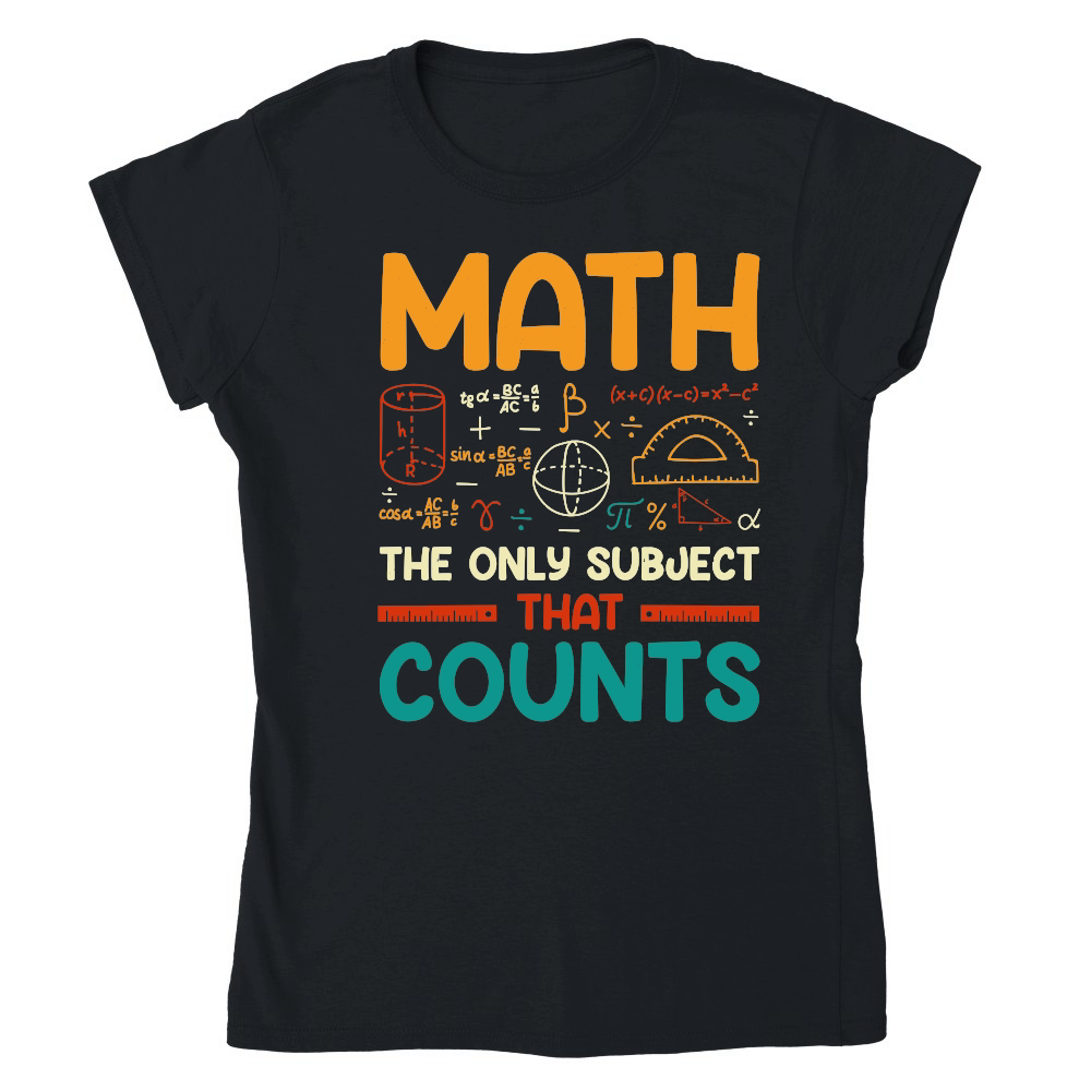 Math The Only Subject That Counts