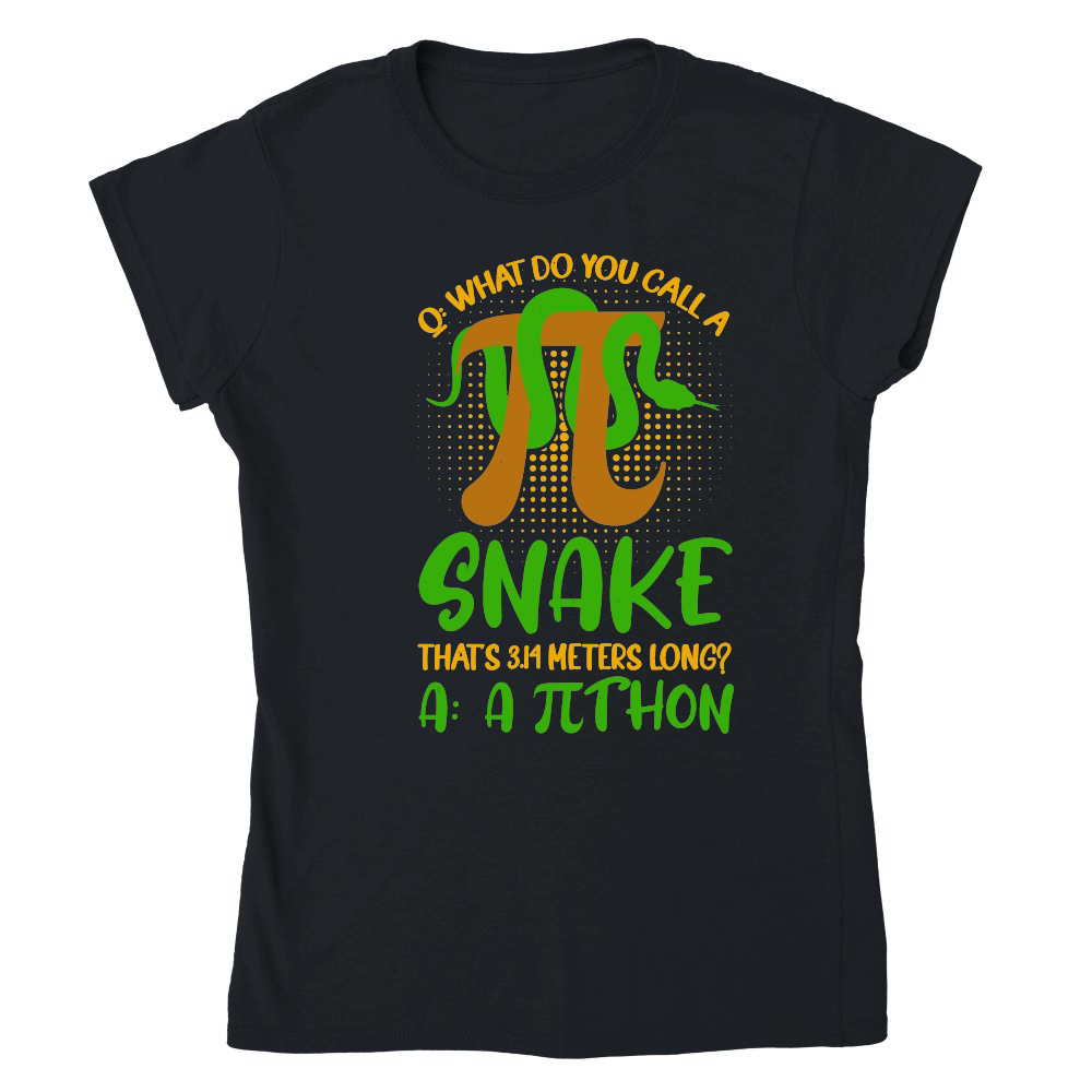 Pithon Pi Symbol Funny Math Teacher