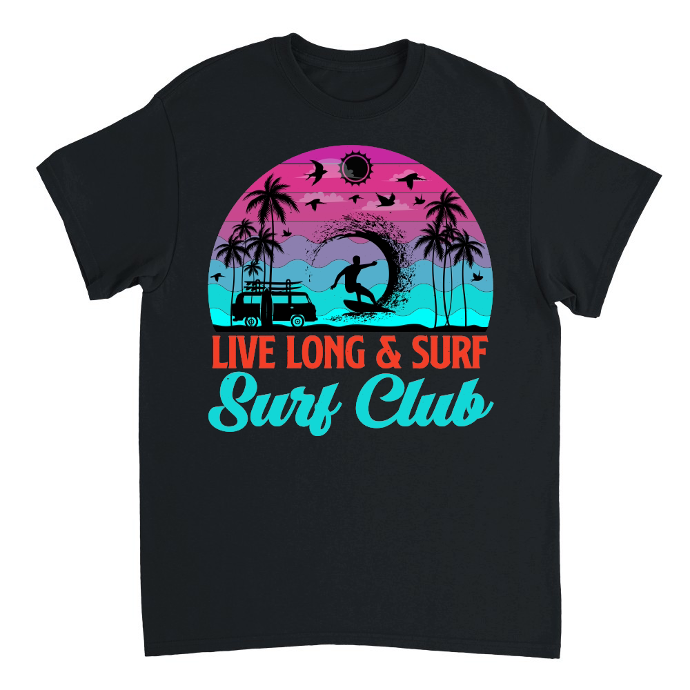 Live Long & Surf Surf Club