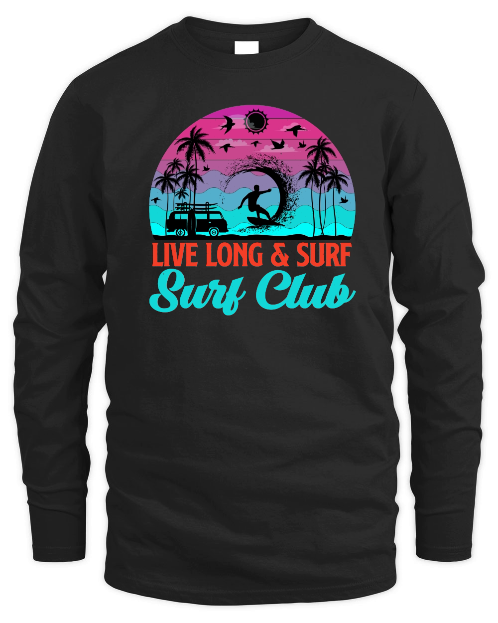 Live Long & Surf Surf Club