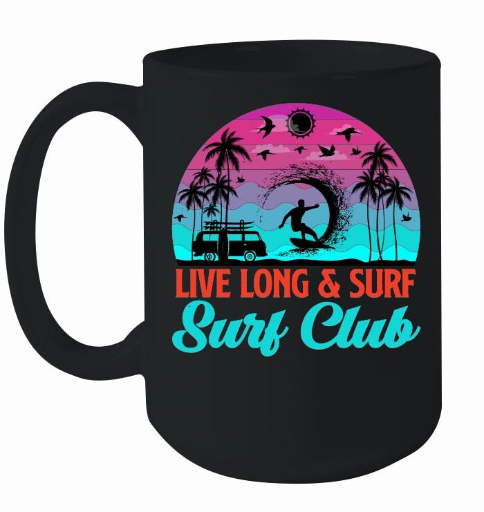 Live Long & Surf Surf Club