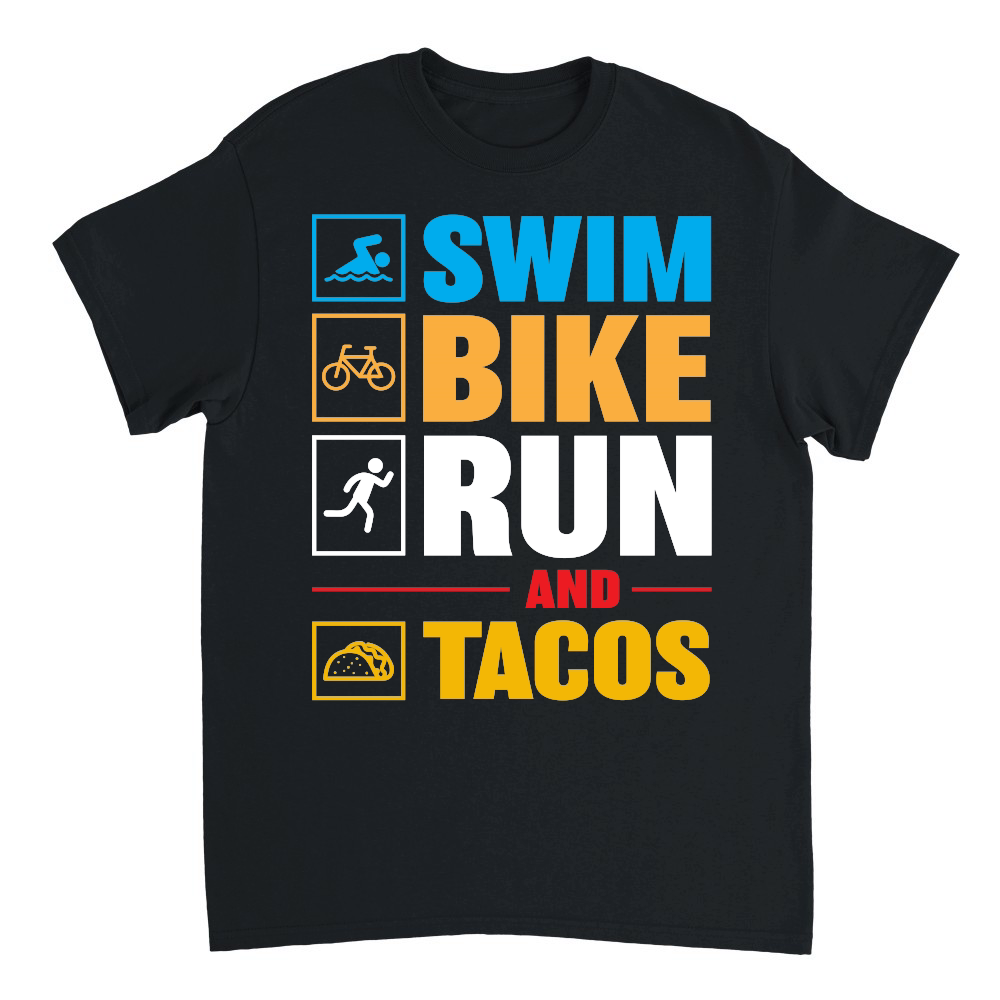 Swim Bike Run & Tacos