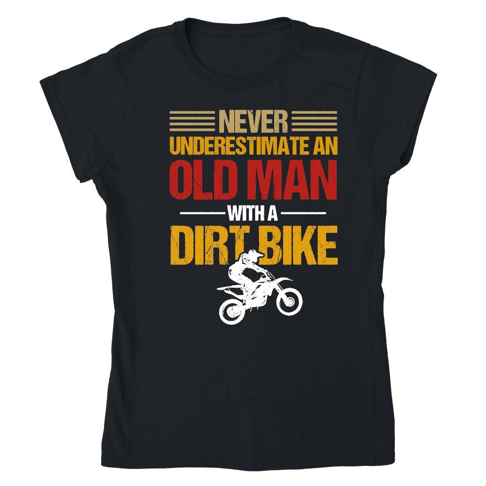 Never Underestimate an Old Man with a Dirt Bike