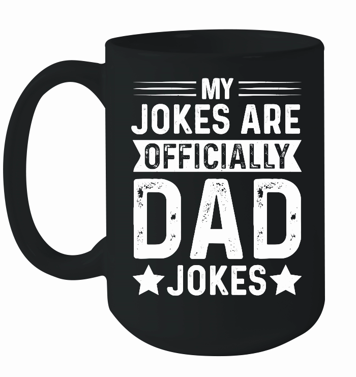 My Jokes Are Officially Dad Jokes