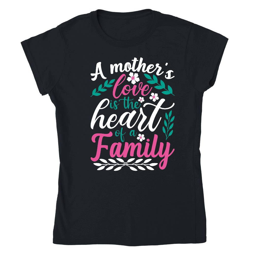 A mother's love is the heart of a family Mother's Day