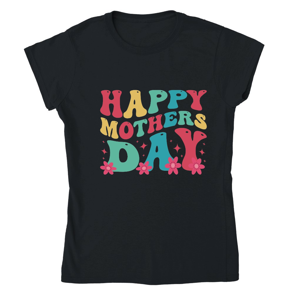 Happy Mothers Day Retro