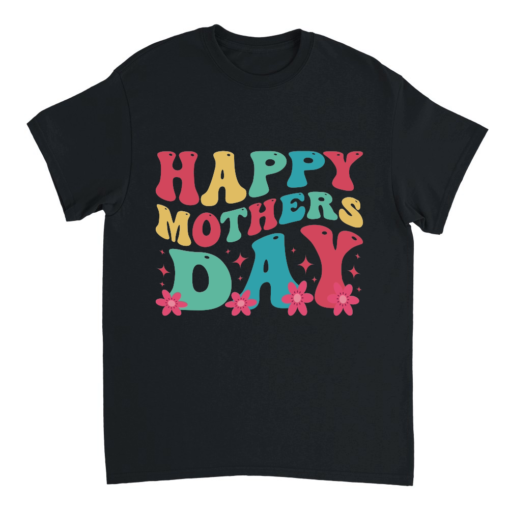 Happy Mothers Day Retro