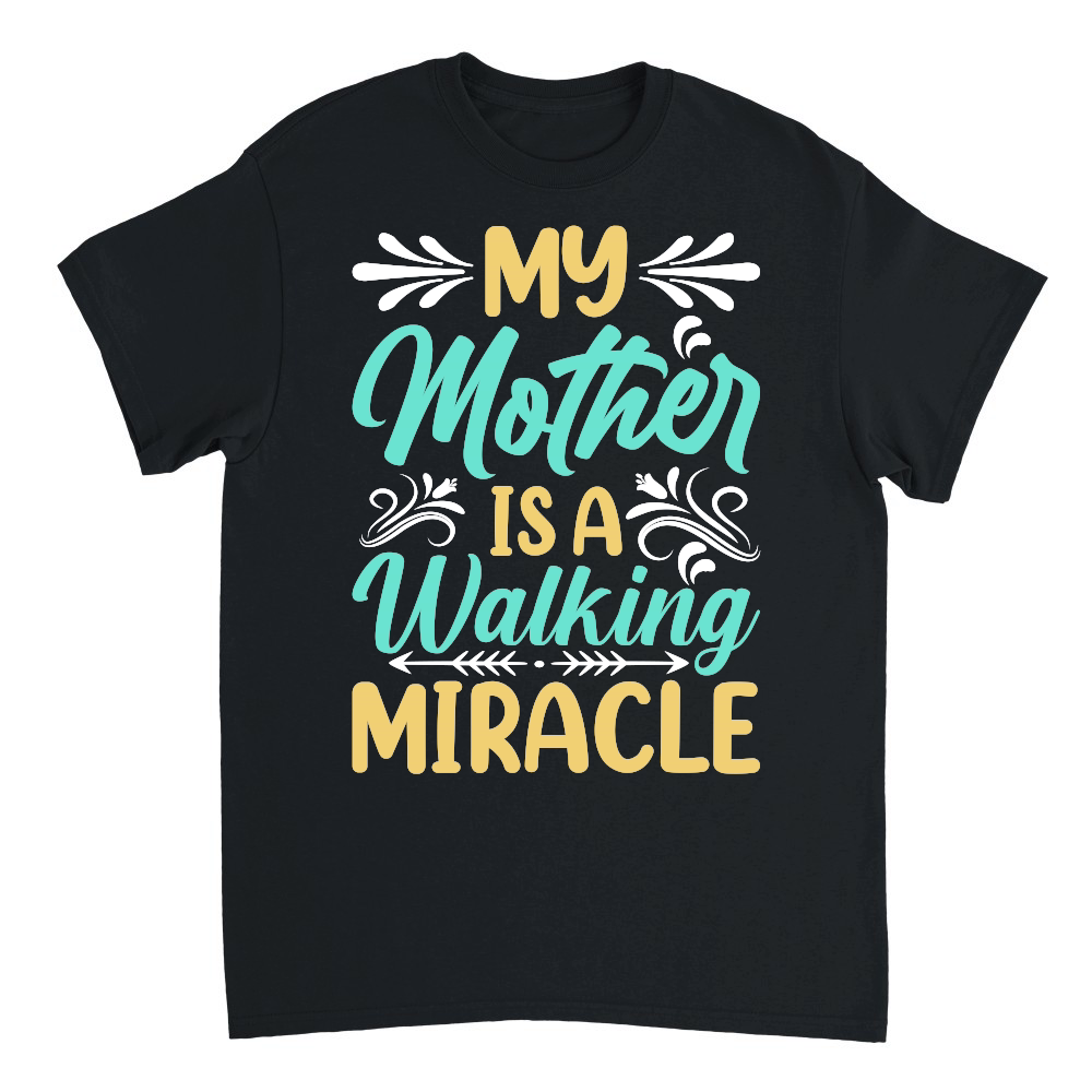 My mother is a walking miracle Mother's Day