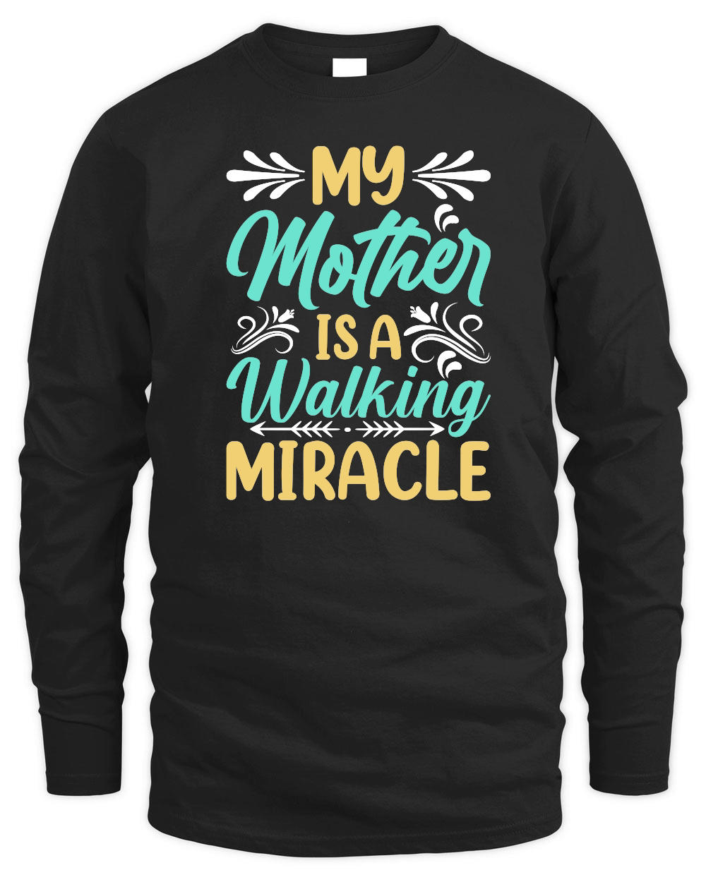 My mother is a walking miracle Mother's Day