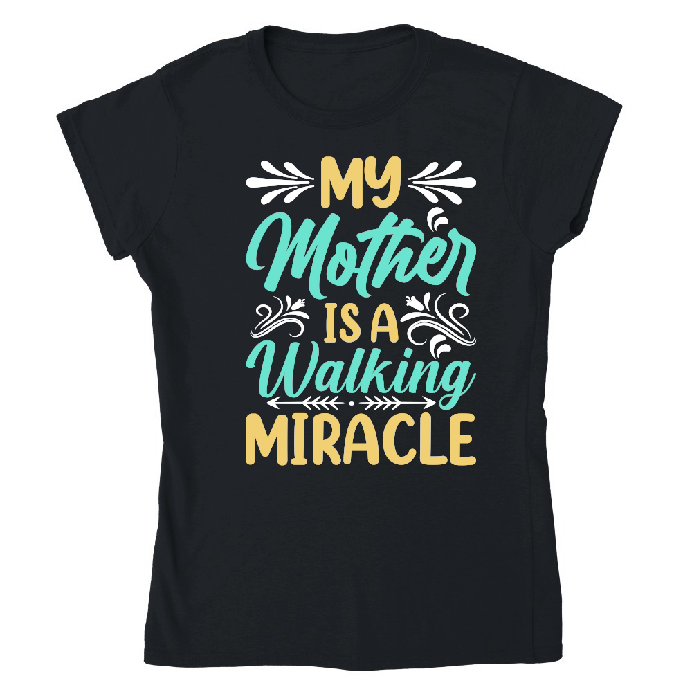 My mother is a walking miracle Mother's Day