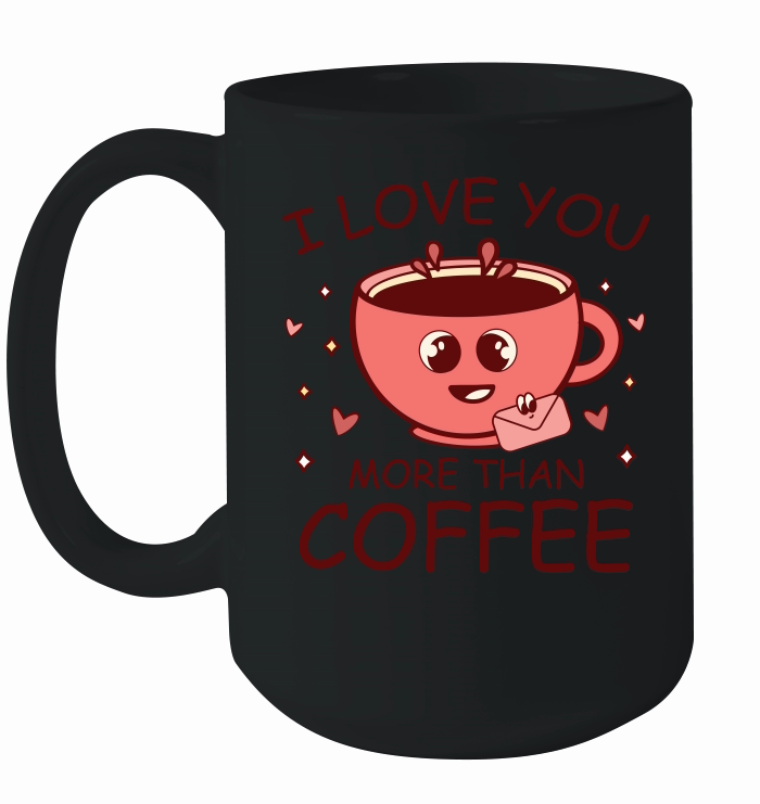 Retro Valentine Coffee Sublimation