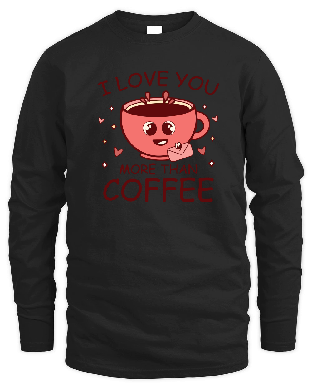 Retro Valentine Coffee Sublimation