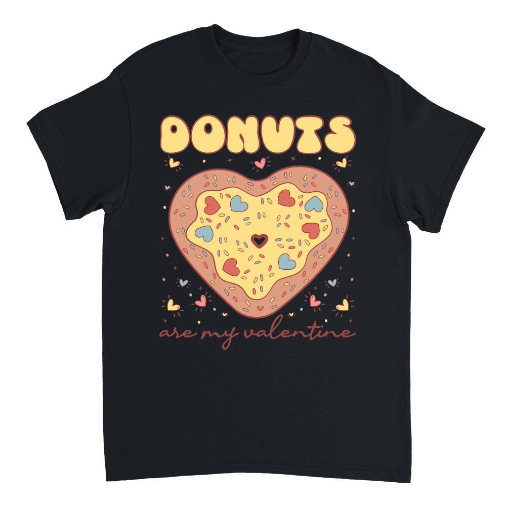 Retro Valentine Donut Sublimation