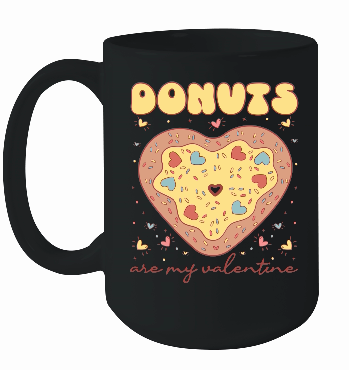 Retro Valentine Donut Sublimation